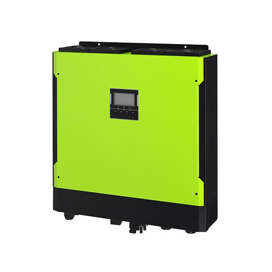 Hybrid solar inverter