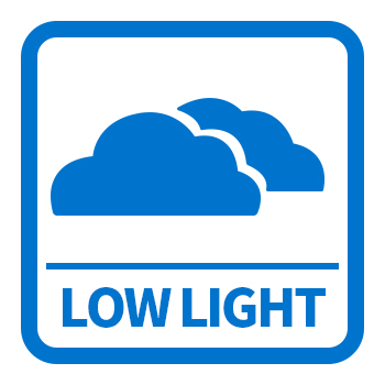 Low light performance