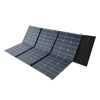 Foldable solar panel