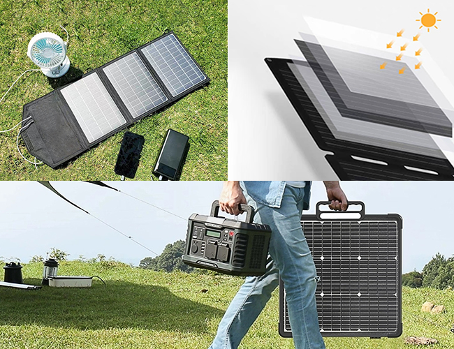 Folding solar panel advantages