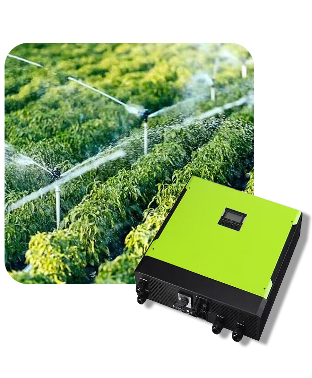 Inverter applys in agriculture