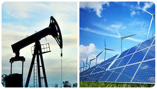 Oil and solar energy Oil and solar energy