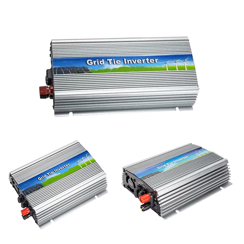 Grid tie inverters