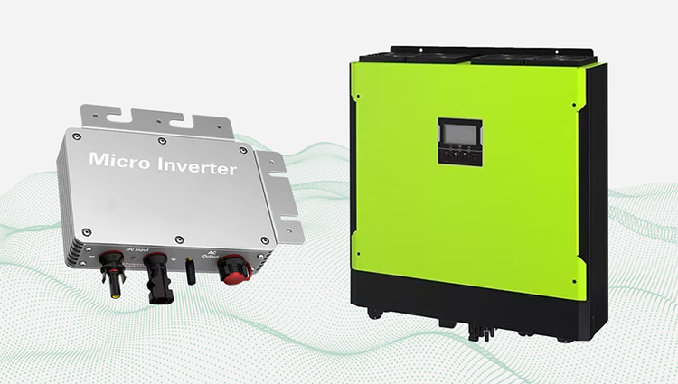 Solar inverters