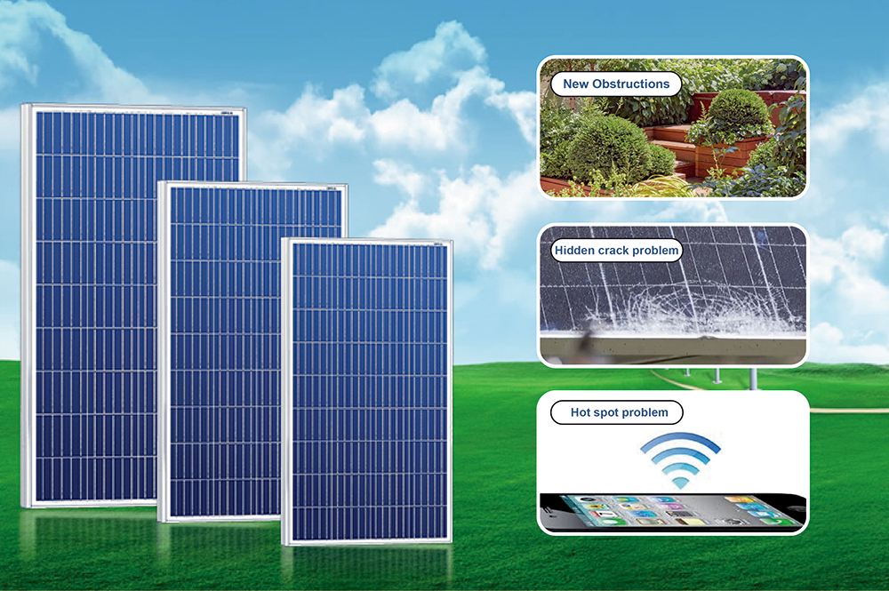 Solar panel troubleshooting